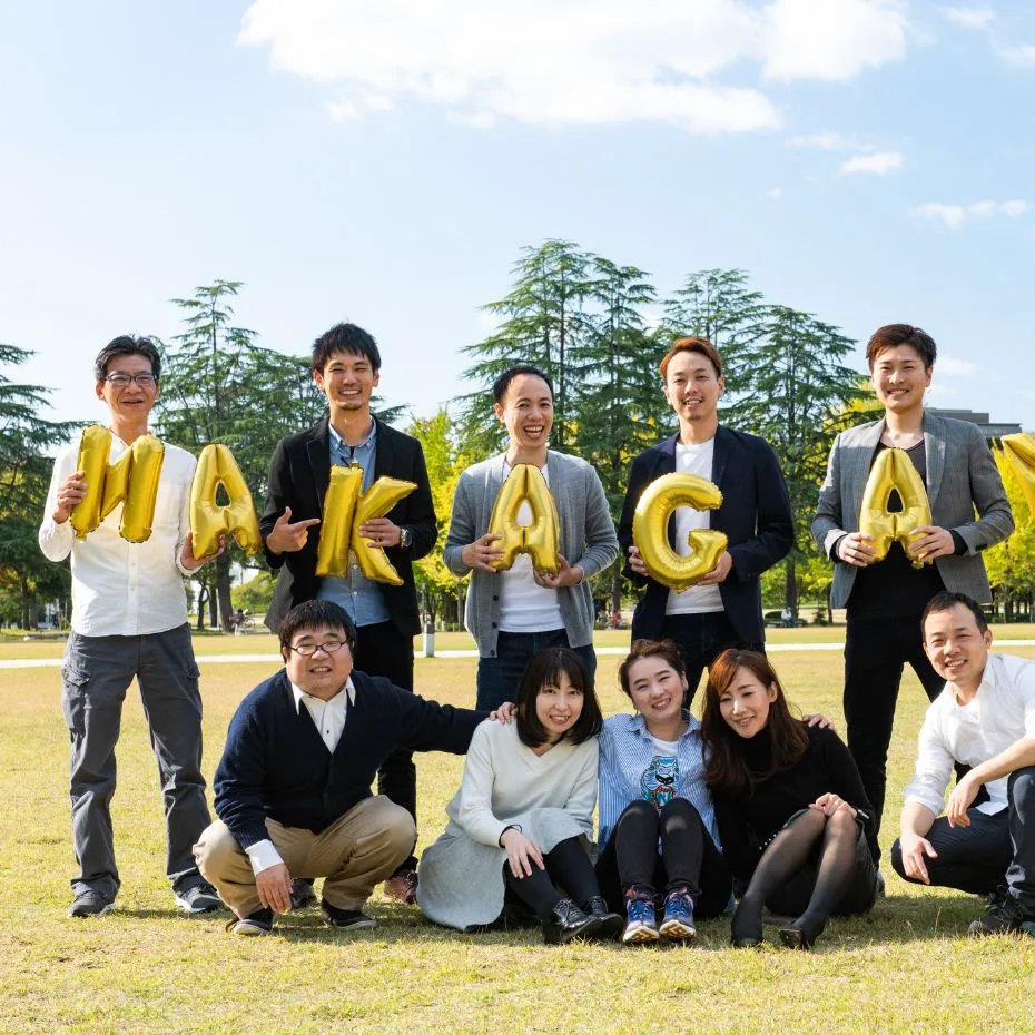 NAKAGAMIのスタッフ