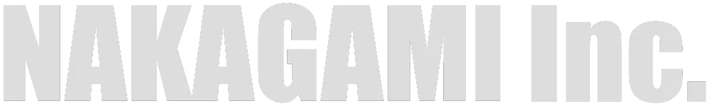 株式会社NAKAGAMI ロゴ